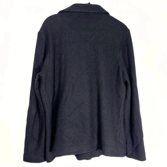 Magnolia Grace Women’s Motto Jacket Size Large Black Wool Office Night Out - Picture 2 of 7